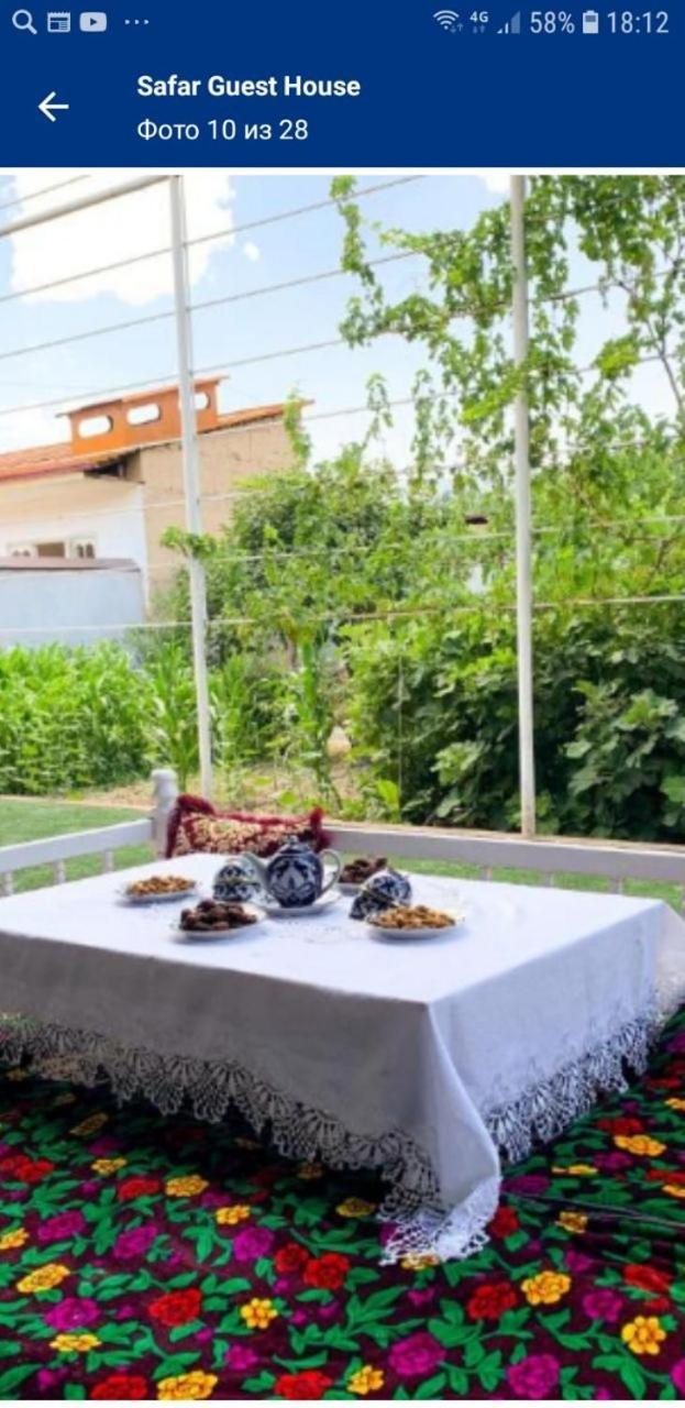 Safar Guest House Самарканд Екстериор снимка